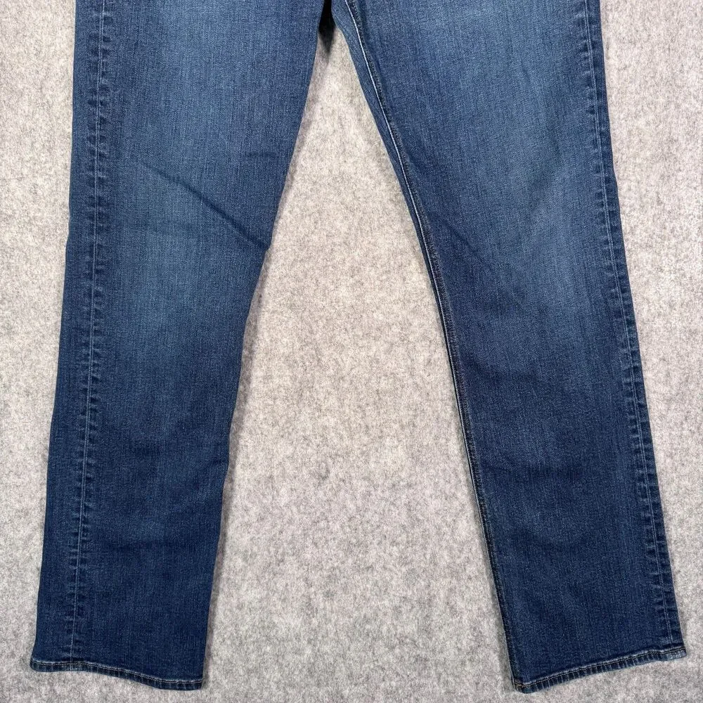 Tecovas Jeans Men’s 33x32 Measures 31x31 Blue Slim Fit Straight Leg Western